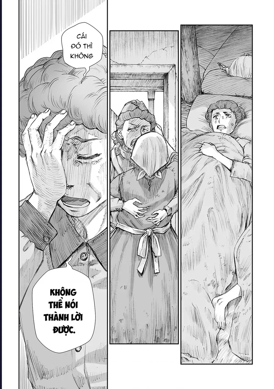 Chiến Tranh Không Có Một Khuôn Mặt Phụ Nữ [Chap 37]