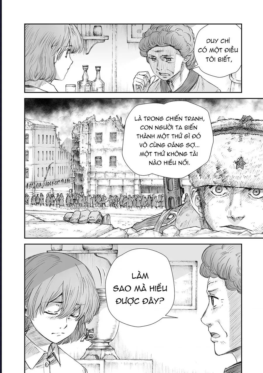 Chiến Tranh Không Có Một Khuôn Mặt Phụ Nữ [Chap 37]