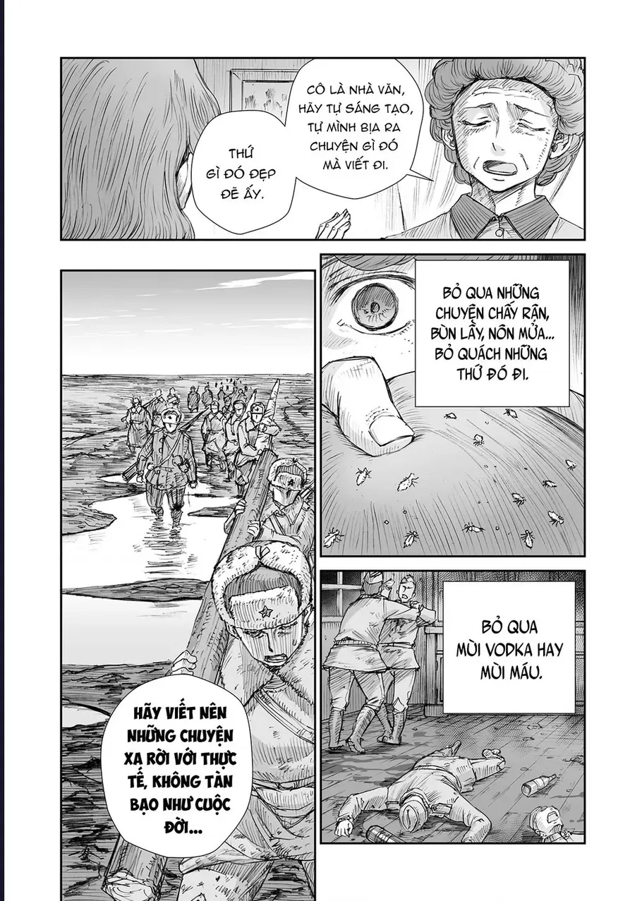 Chiến Tranh Không Có Một Khuôn Mặt Phụ Nữ [Chap 37]