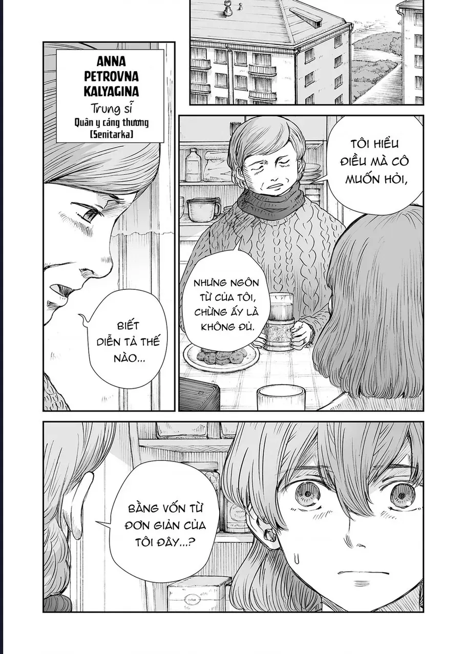 Chiến Tranh Không Có Một Khuôn Mặt Phụ Nữ [Chap 37]