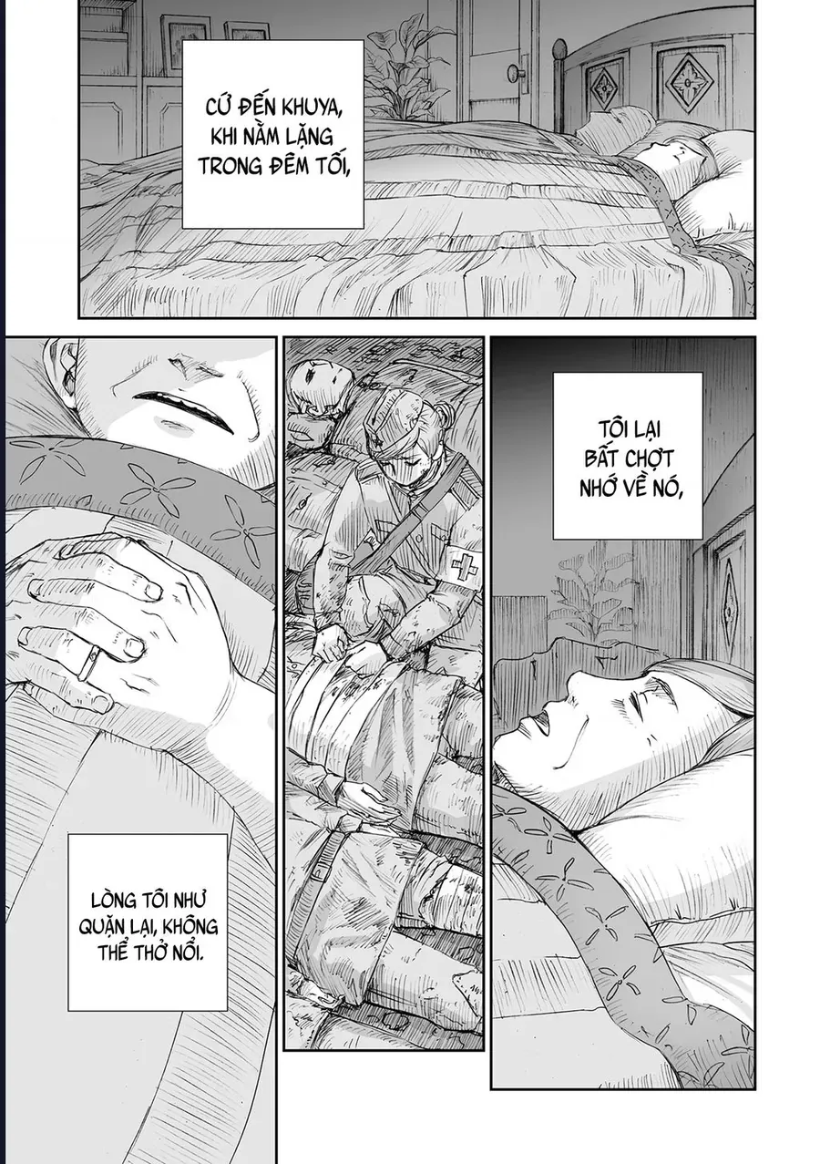 Chiến Tranh Không Có Một Khuôn Mặt Phụ Nữ [Chap 37]