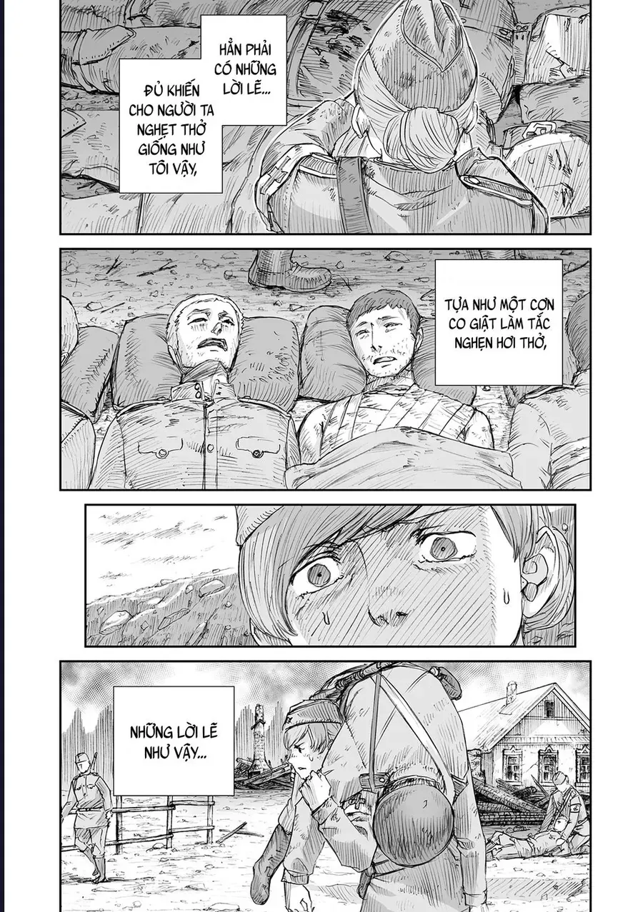 Chiến Tranh Không Có Một Khuôn Mặt Phụ Nữ [Chap 37]