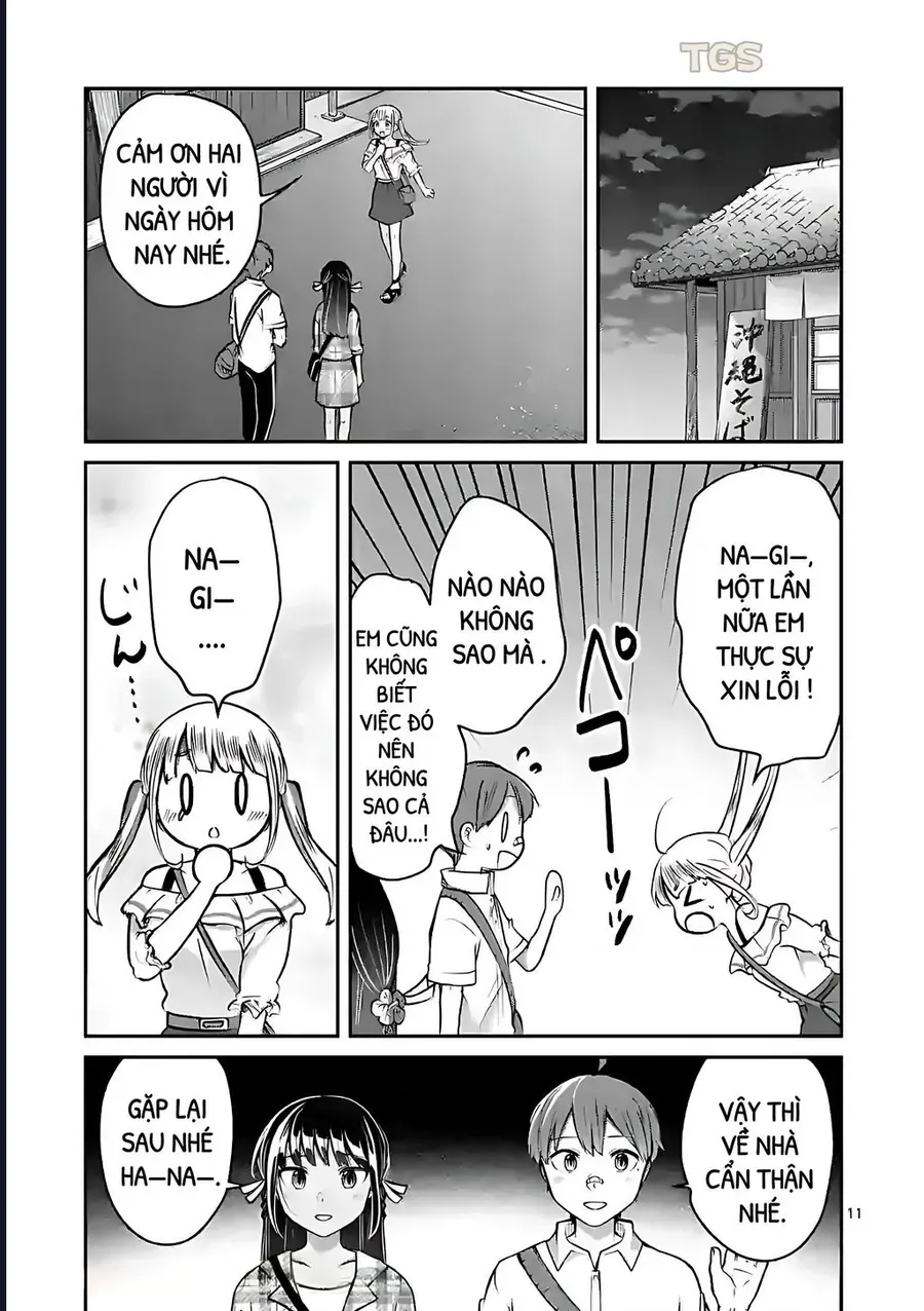 Nangoku ! Yuta Girl Chap 17 - Next Chap 16