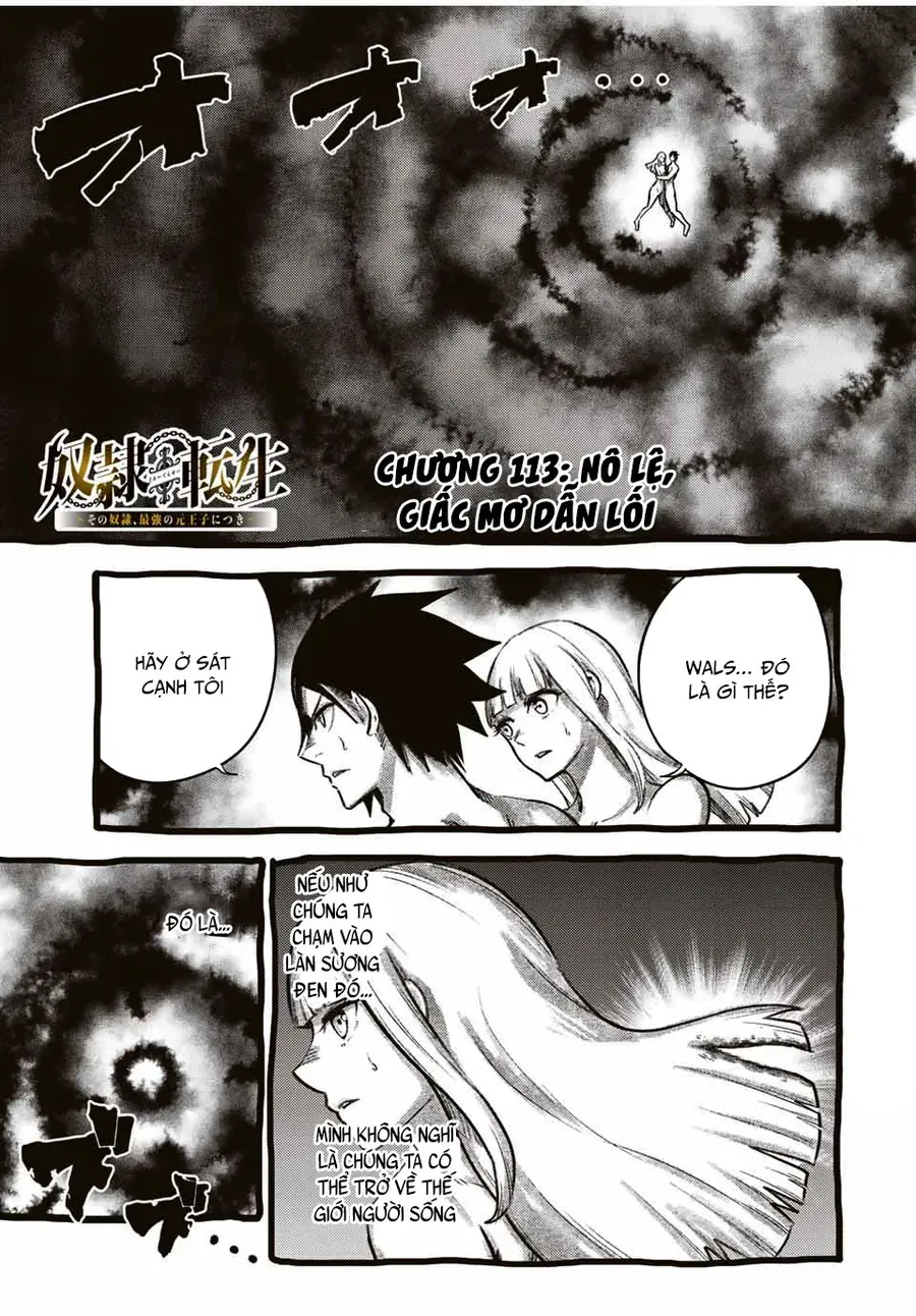 Dorei Tensei: Sono Dorei, Saikyou no Moto Ouji ni Tsuki Chap 113 - Next Chap 112