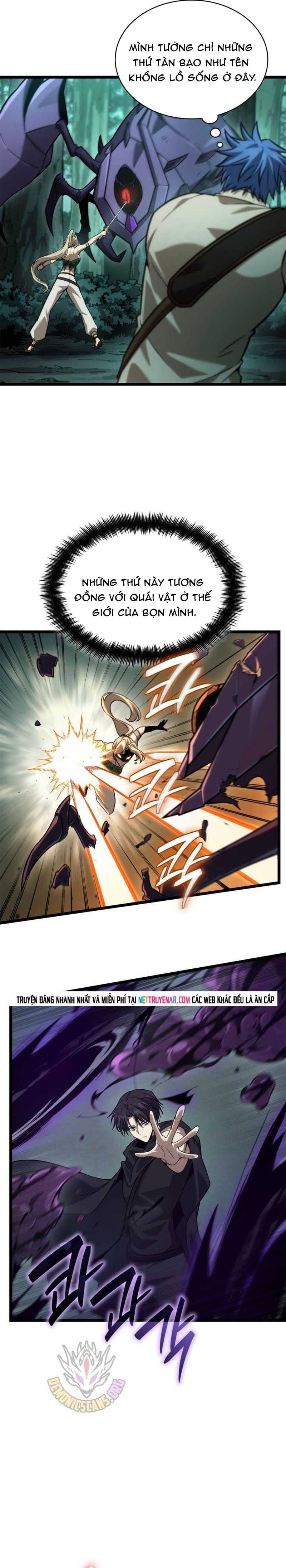 Đại Pháp Sư Toàn Năng Chap 153 - Next Chap 152