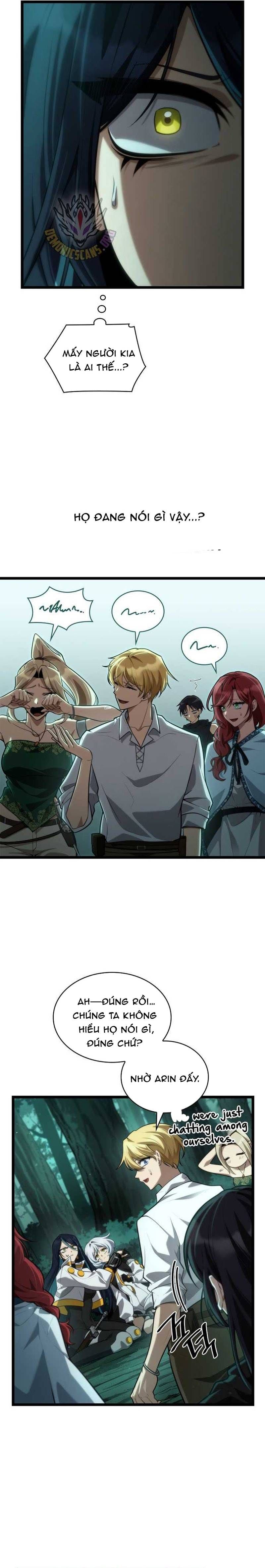 Đại Pháp Sư Toàn Năng Chap 153 - Next Chap 152