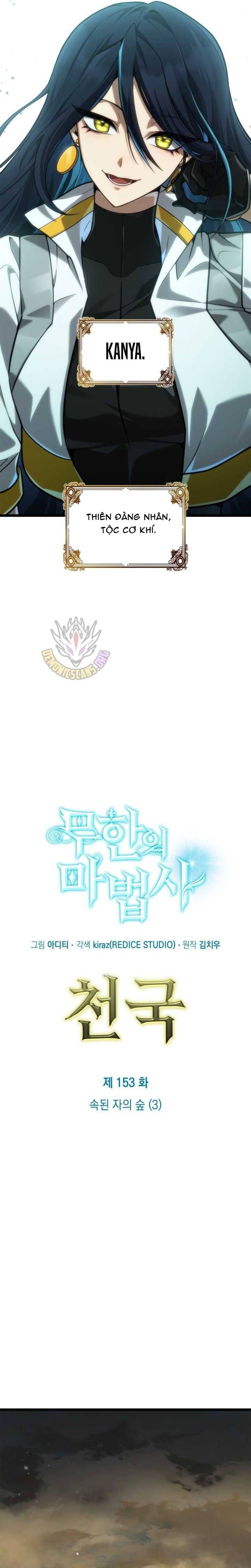 Đại Pháp Sư Toàn Năng Chap 153 - Next Chap 152