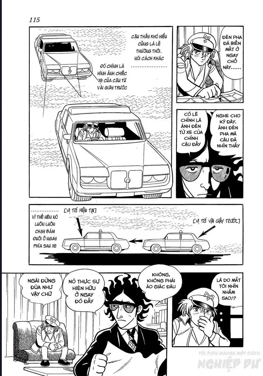 Black Jack Gaiden: Midnight Chap 31 - Next Chap 30