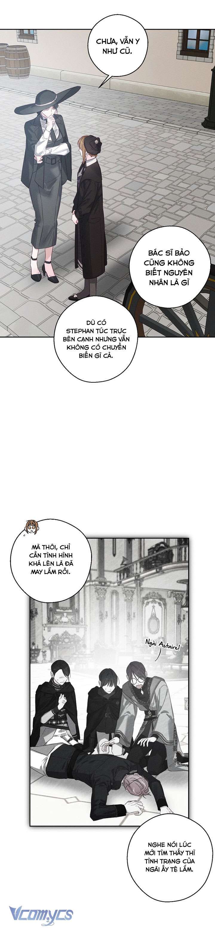 Tôi Phải Giấu Em Trai Trước Đã Chap 105 - Next Chap 104