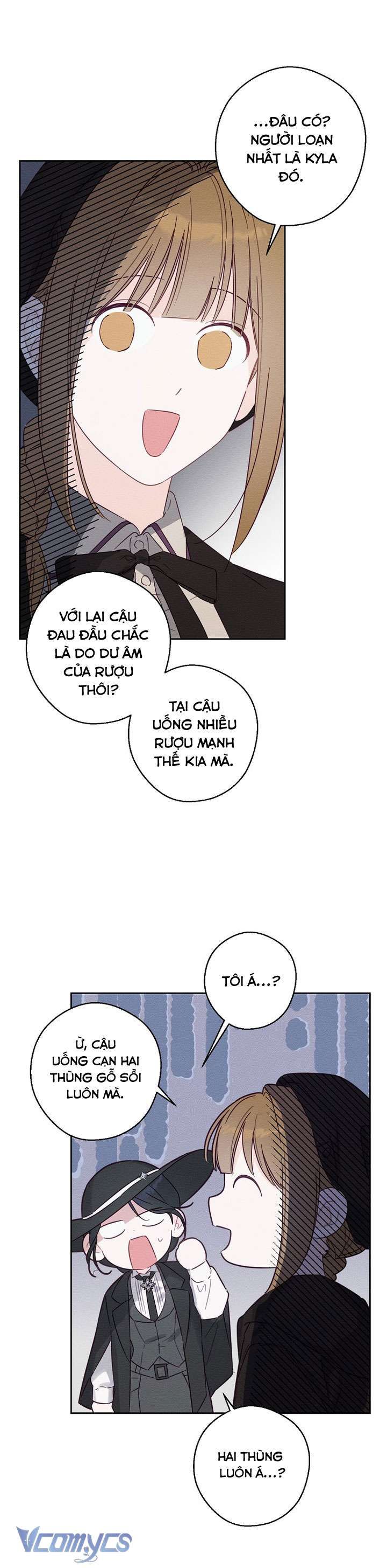 Tôi Phải Giấu Em Trai Trước Đã Chap 105 - Next Chap 104