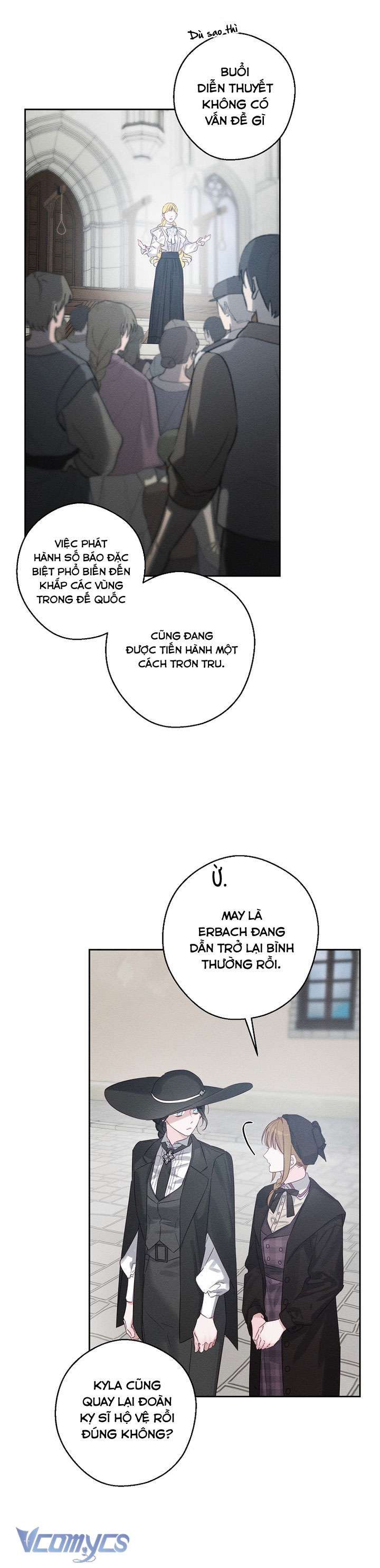 Tôi Phải Giấu Em Trai Trước Đã Chap 105 - Next Chap 104