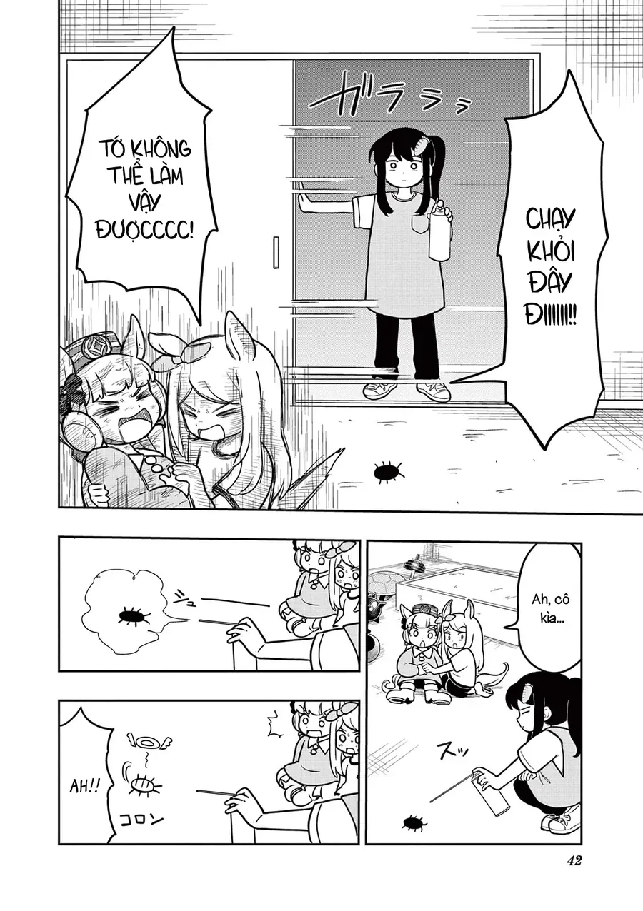 Umamusume - Pretty Derby Pisupisu☆Supisupi - Golshi-Chan [Chap 1-12]