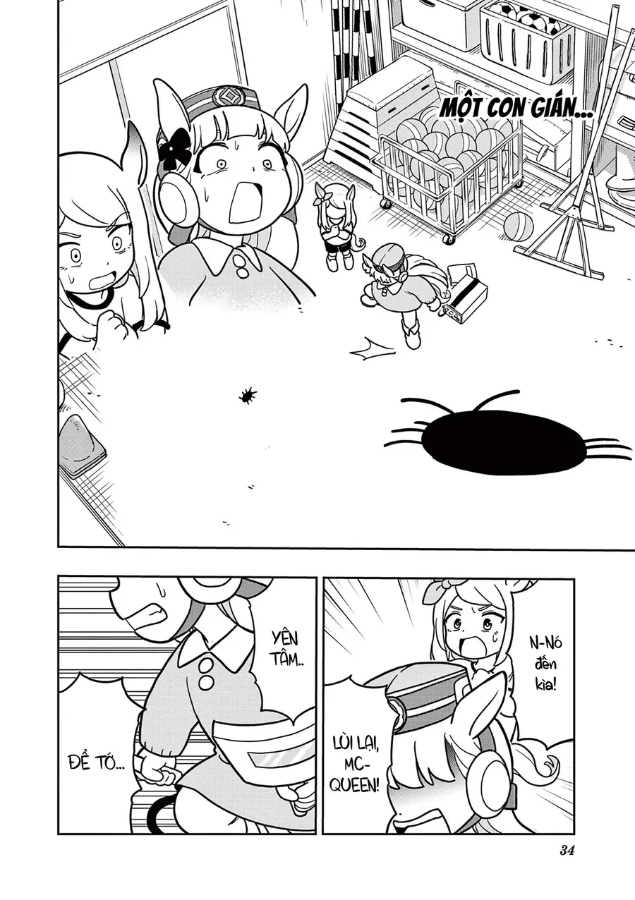 Umamusume - Pretty Derby Pisupisu☆Supisupi - Golshi-Chan [Chap 1-12]