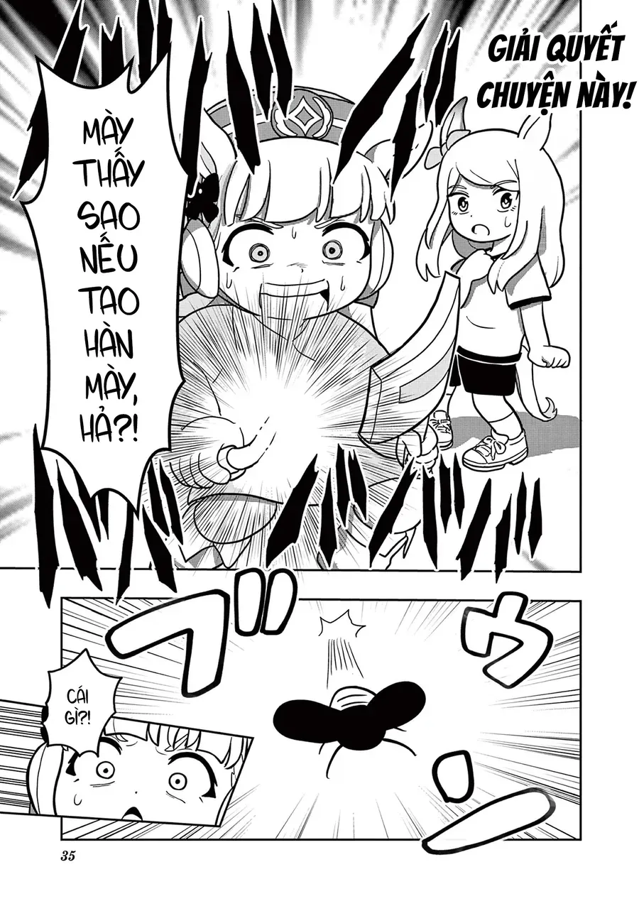 Umamusume - Pretty Derby Pisupisu☆Supisupi - Golshi-Chan [Chap 1-12]