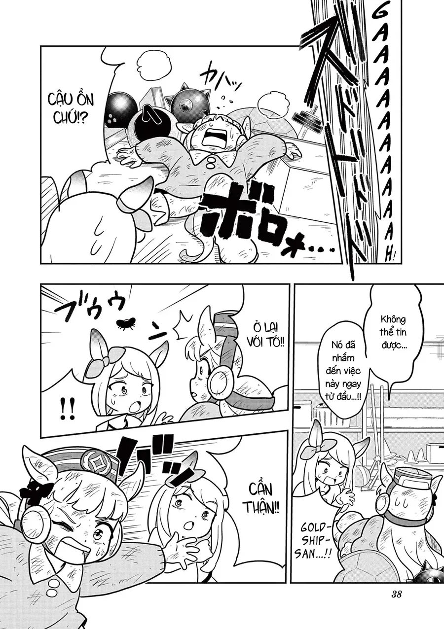 Umamusume - Pretty Derby Pisupisu☆Supisupi - Golshi-Chan [Chap 1-12]