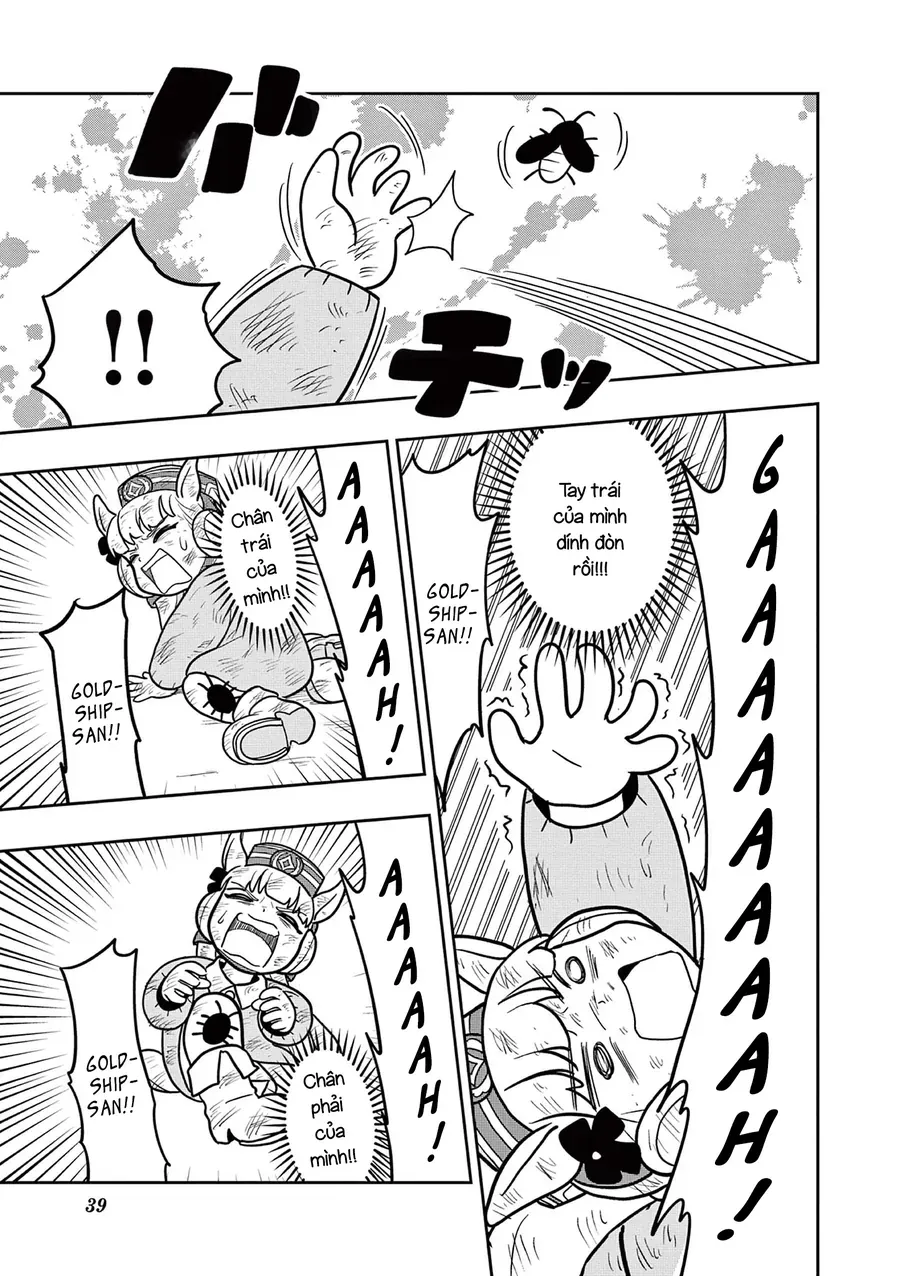 Umamusume - Pretty Derby Pisupisu☆Supisupi - Golshi-Chan [Chap 1-12]