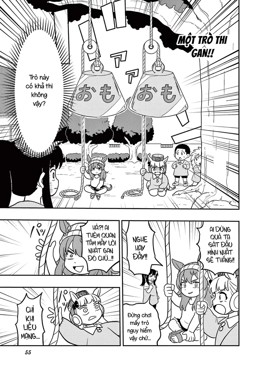 Umamusume - Pretty Derby Pisupisu☆Supisupi - Golshi-Chan [Chap 1-12]