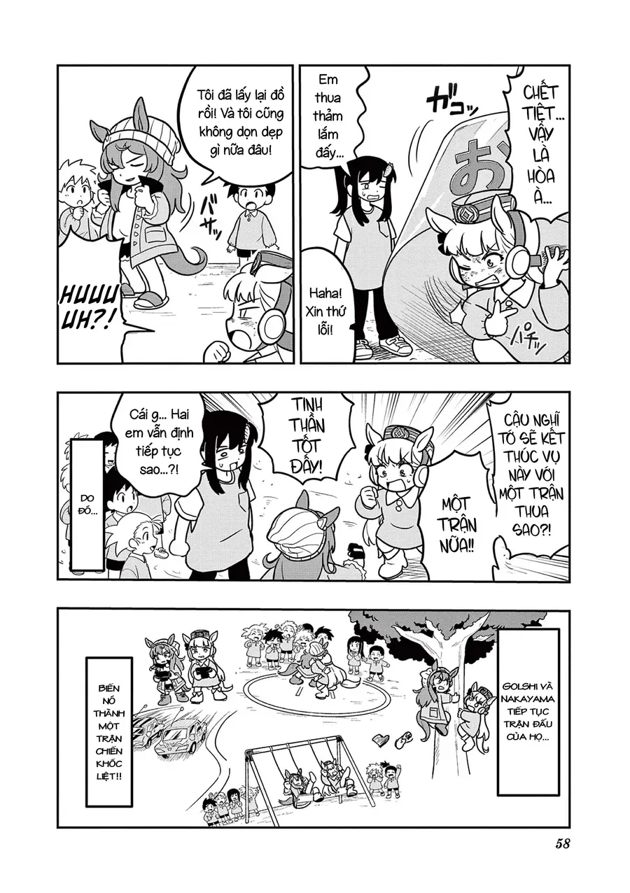 Umamusume - Pretty Derby Pisupisu☆Supisupi - Golshi-Chan [Chap 1-12]