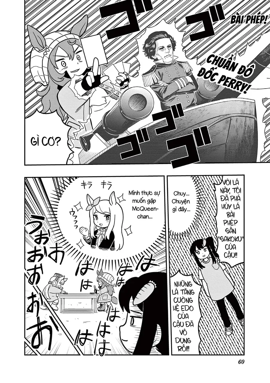 Umamusume - Pretty Derby Pisupisu☆Supisupi - Golshi-Chan [Chap 1-12]