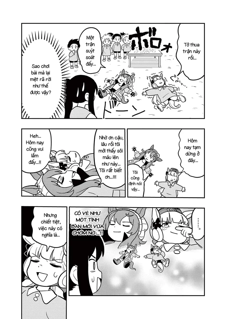 Umamusume - Pretty Derby Pisupisu☆Supisupi - Golshi-Chan [Chap 1-12]
