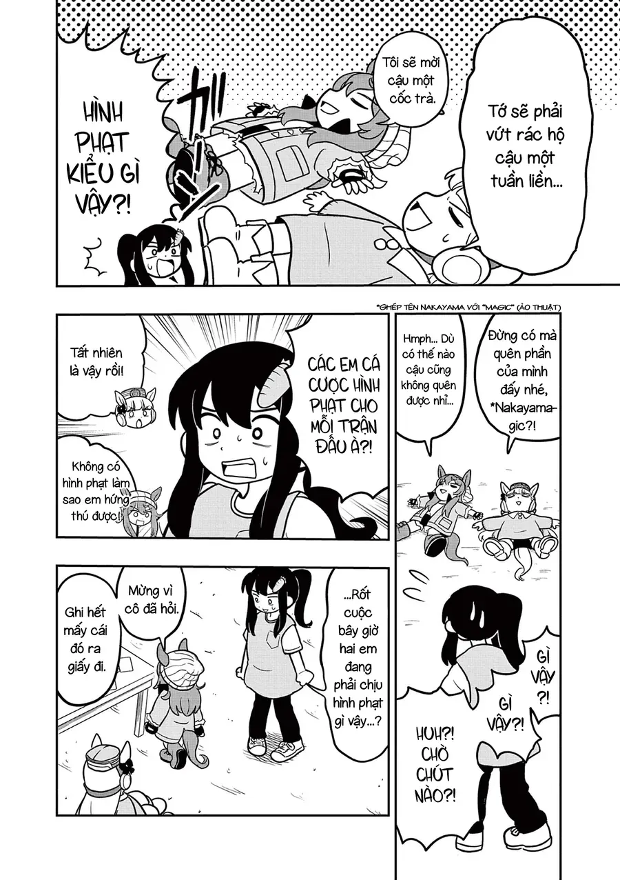 Umamusume - Pretty Derby Pisupisu☆Supisupi - Golshi-Chan [Chap 1-12]