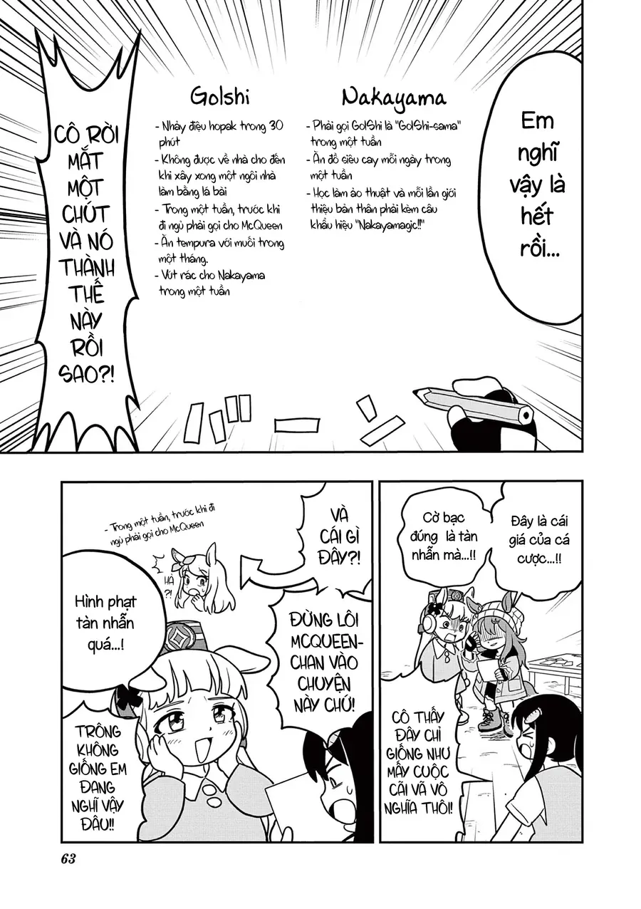 Umamusume - Pretty Derby Pisupisu☆Supisupi - Golshi-Chan [Chap 1-12]