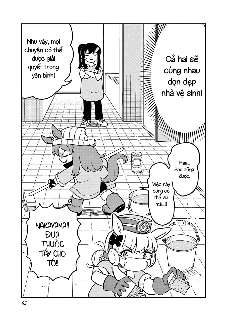 Umamusume - Pretty Derby Pisupisu☆Supisupi - Golshi-Chan [Chap 1-12]