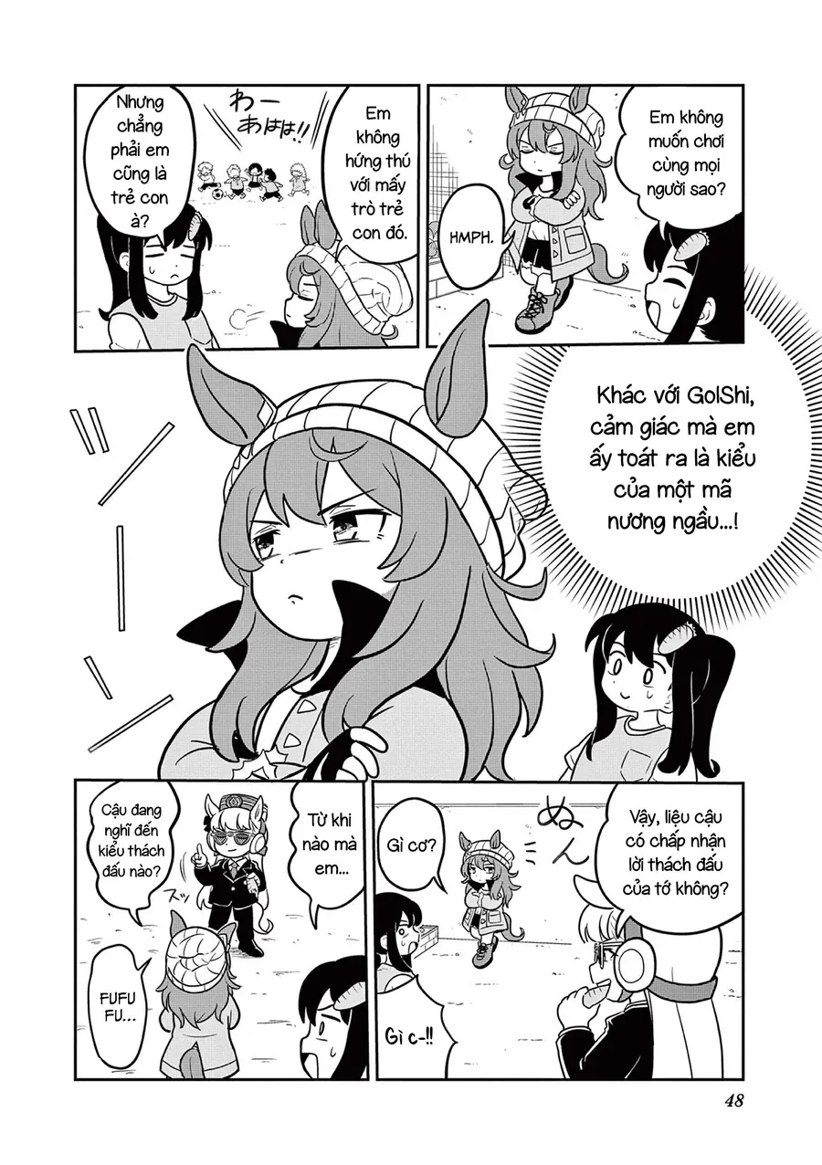 Umamusume - Pretty Derby Pisupisu☆Supisupi - Golshi-Chan [Chap 1-12]
