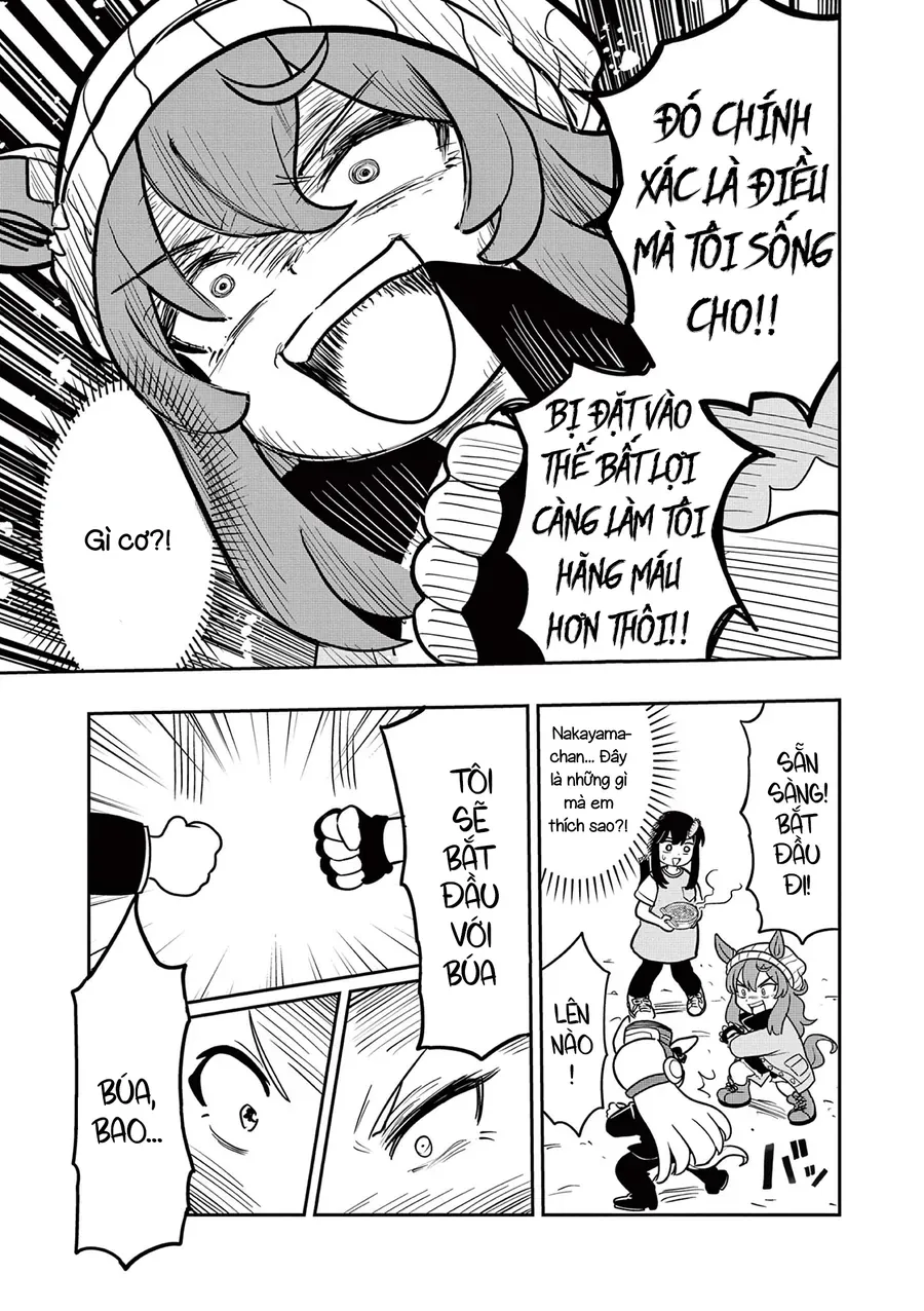 Umamusume - Pretty Derby Pisupisu☆Supisupi - Golshi-Chan [Chap 1-12]
