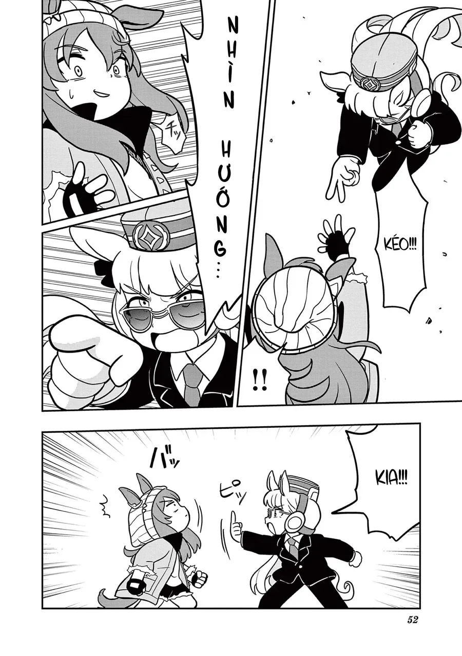 Umamusume - Pretty Derby Pisupisu☆Supisupi - Golshi-Chan [Chap 1-12]