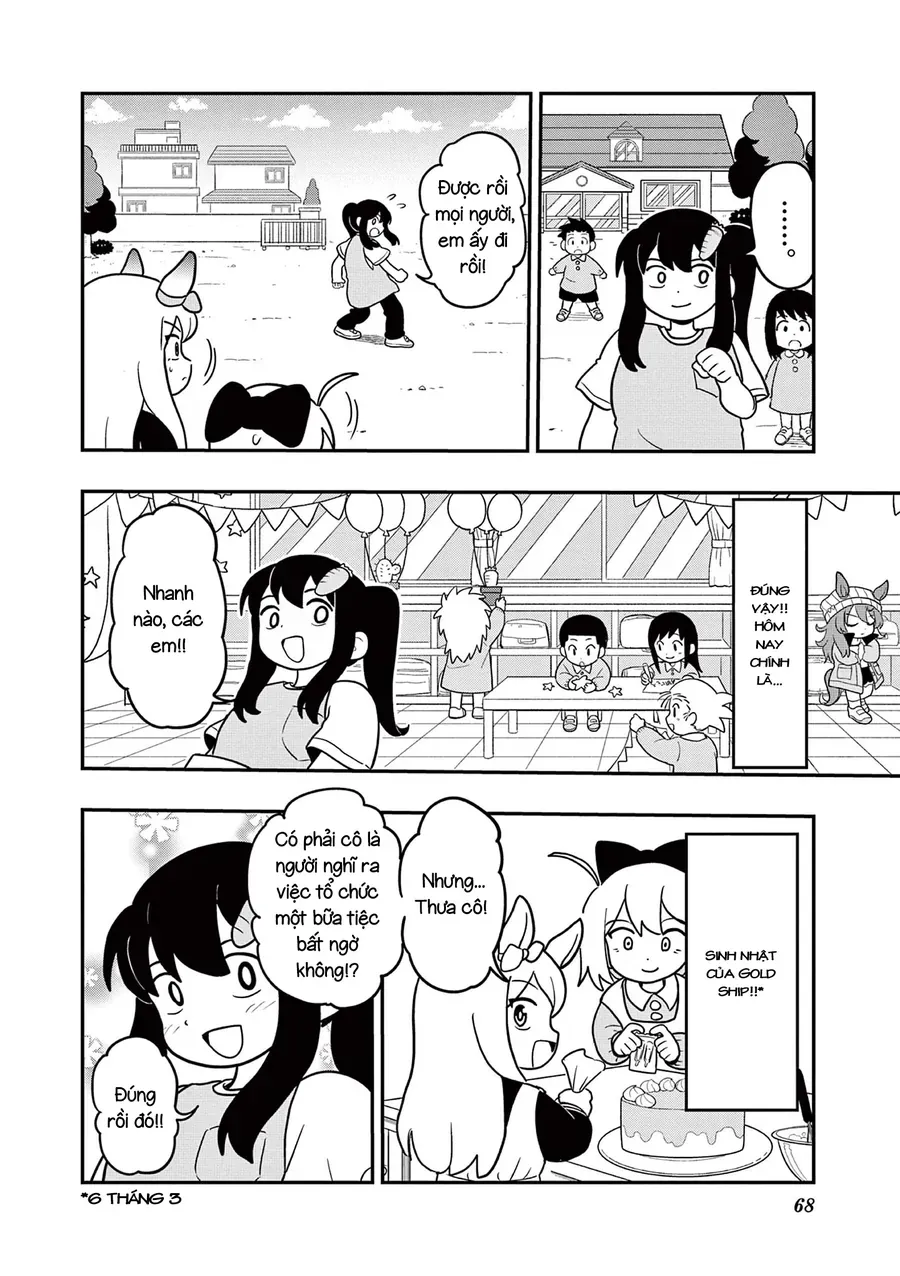 Umamusume - Pretty Derby Pisupisu☆Supisupi - Golshi-Chan [Chap 1-12]