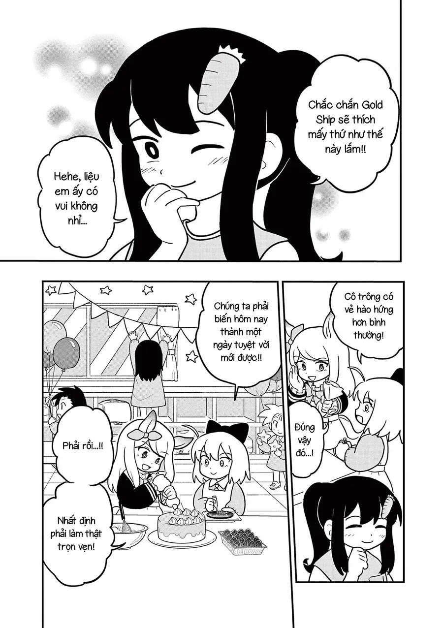 Umamusume - Pretty Derby Pisupisu☆Supisupi - Golshi-Chan [Chap 1-12]