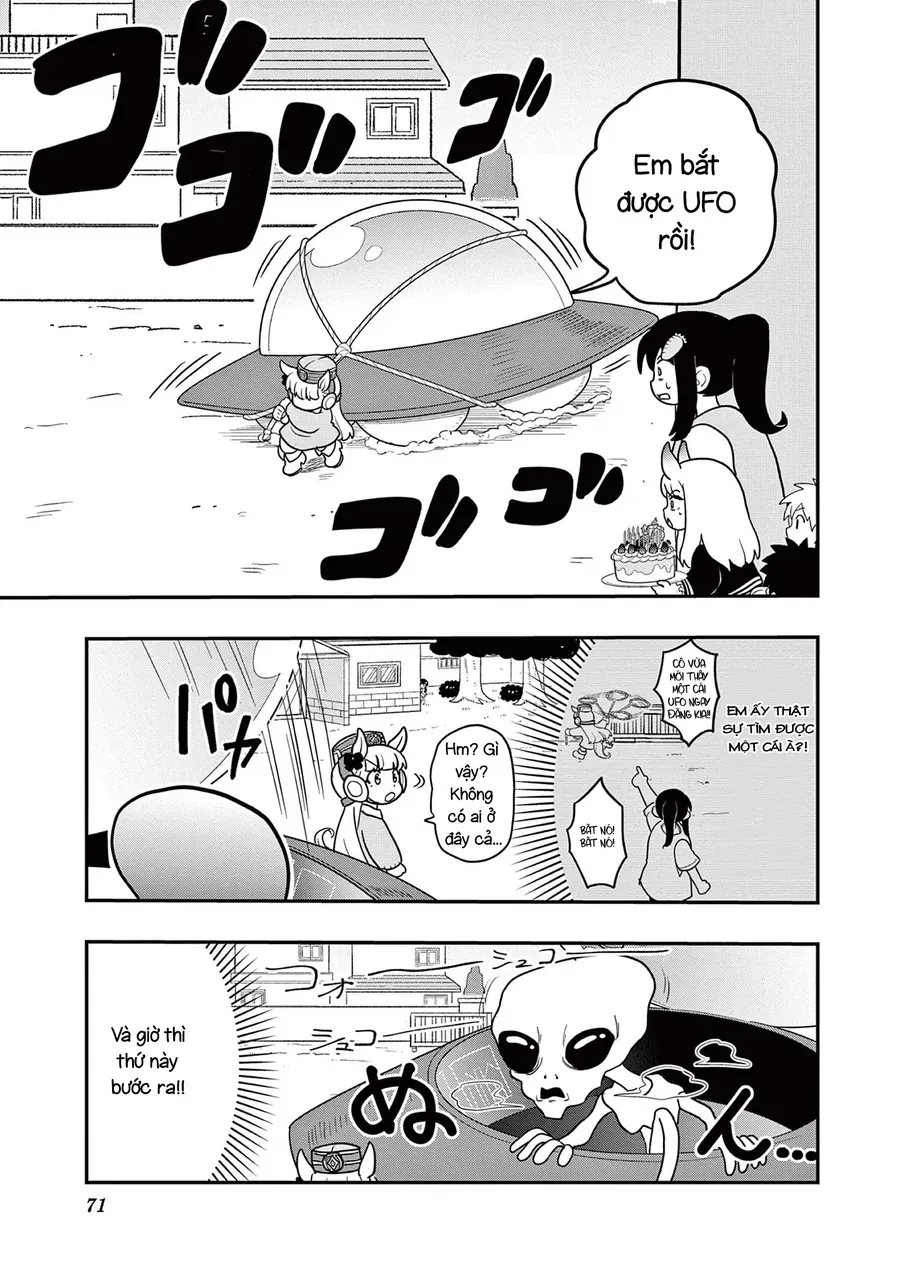 Umamusume - Pretty Derby Pisupisu☆Supisupi - Golshi-Chan [Chap 1-12]