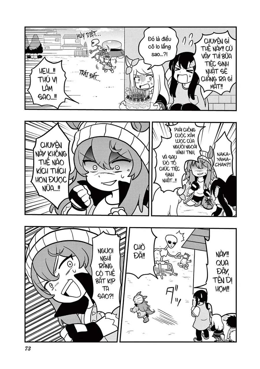 Umamusume - Pretty Derby Pisupisu☆Supisupi - Golshi-Chan [Chap 1-12]