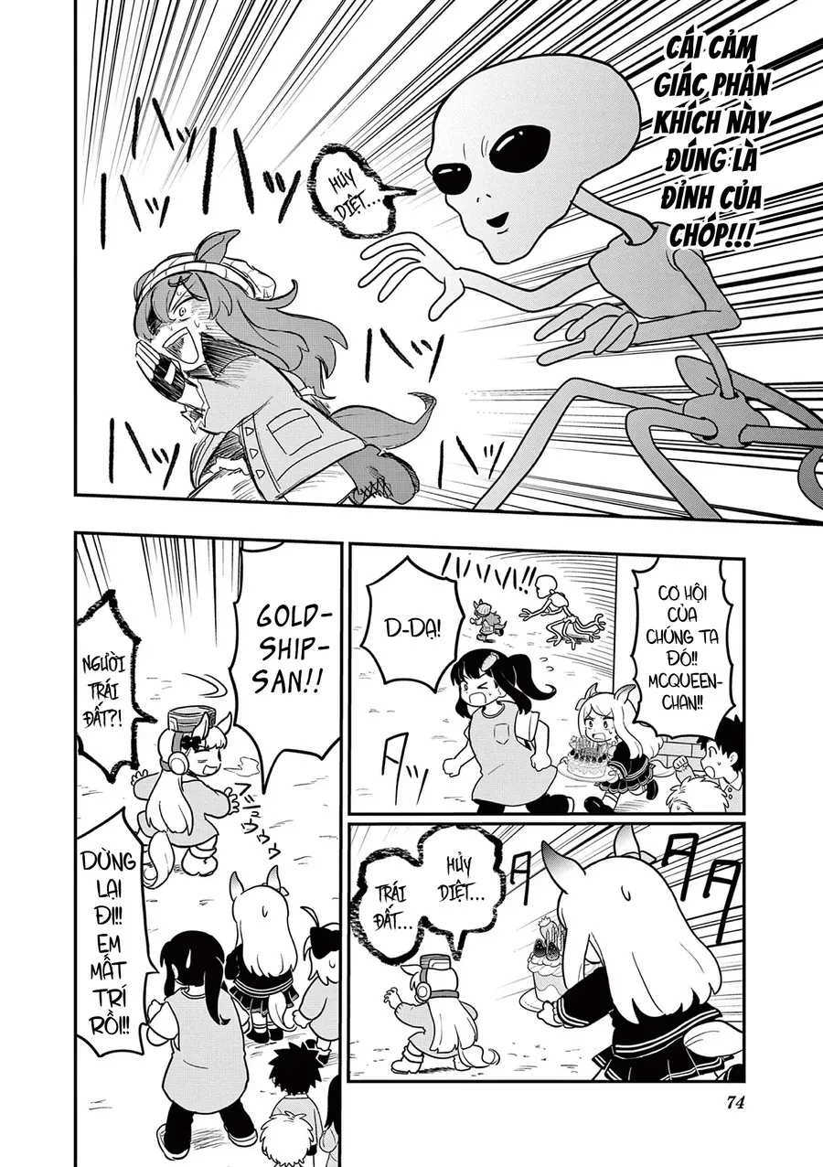 Umamusume - Pretty Derby Pisupisu☆Supisupi - Golshi-Chan [Chap 1-12]