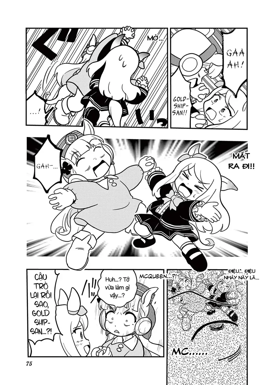 Umamusume - Pretty Derby Pisupisu☆Supisupi - Golshi-Chan [Chap 1-12]