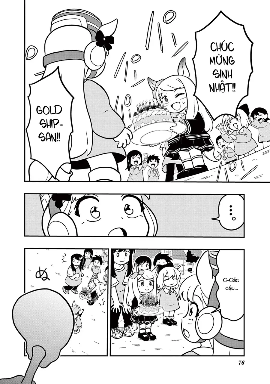 Umamusume - Pretty Derby Pisupisu☆Supisupi - Golshi-Chan [Chap 1-12]