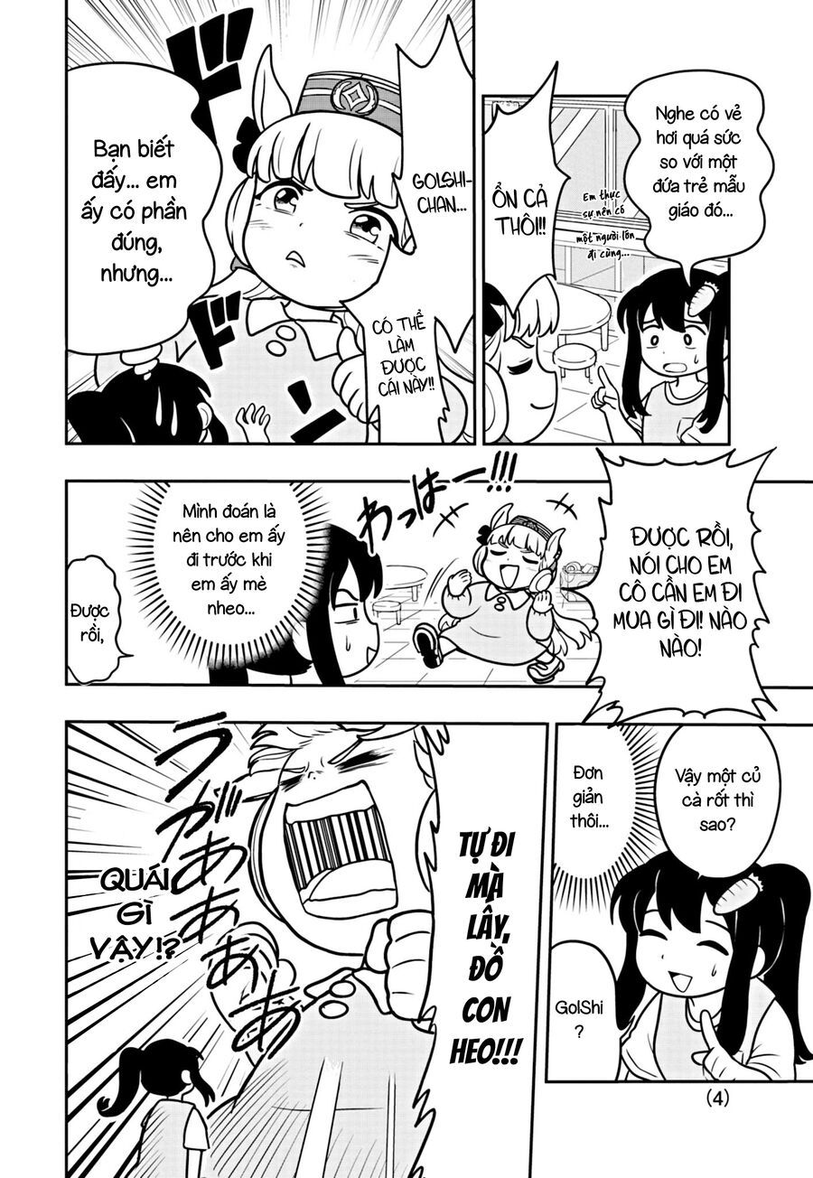 Umamusume - Pretty Derby Pisupisu☆Supisupi - Golshi-Chan [Chap 1-12]