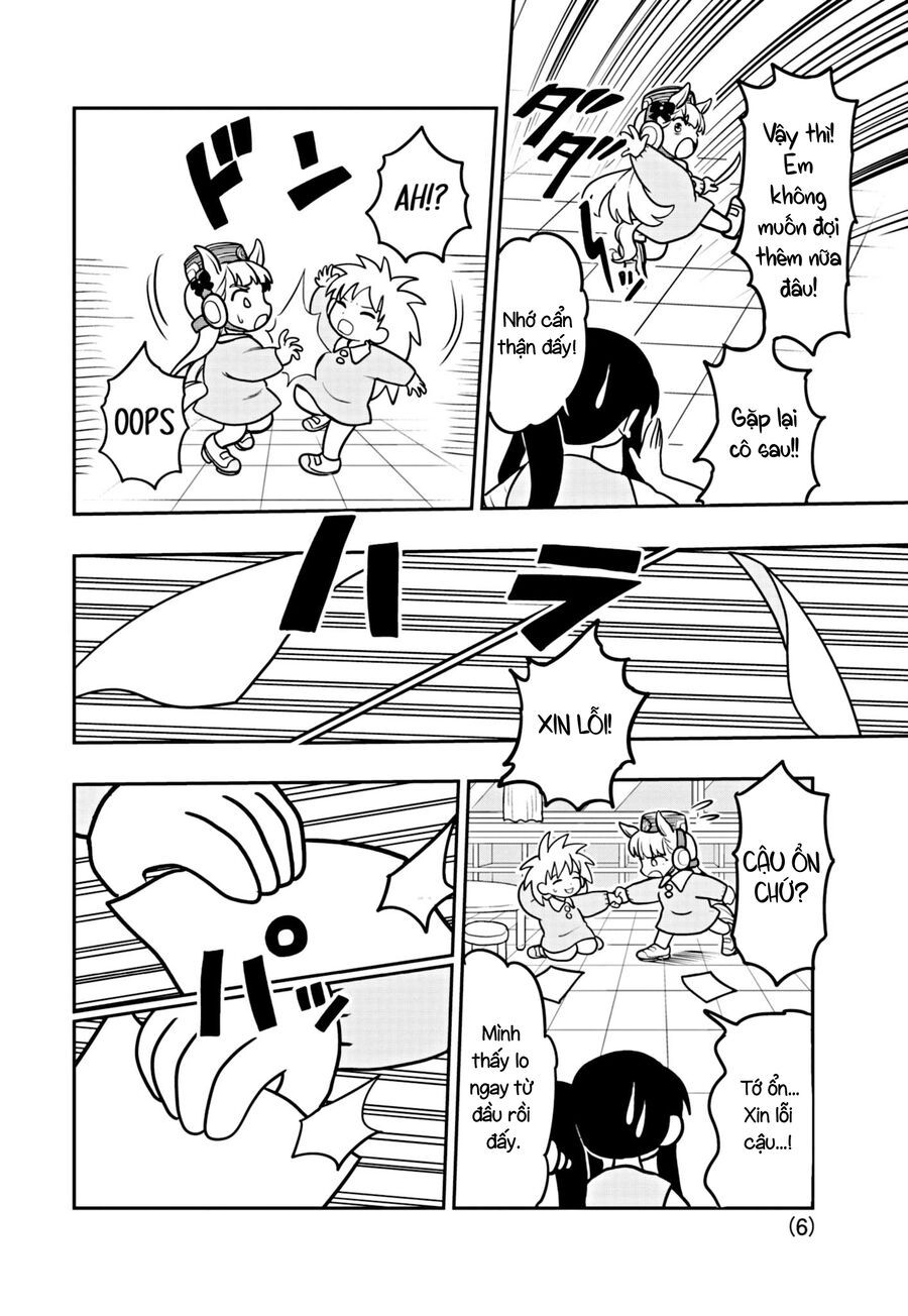 Umamusume - Pretty Derby Pisupisu☆Supisupi - Golshi-Chan [Chap 1-12]