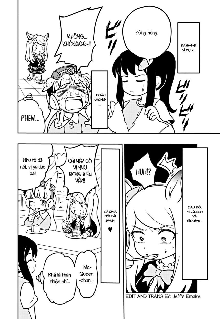 Umamusume - Pretty Derby Pisupisu☆Supisupi - Golshi-Chan [Chap 1-12]