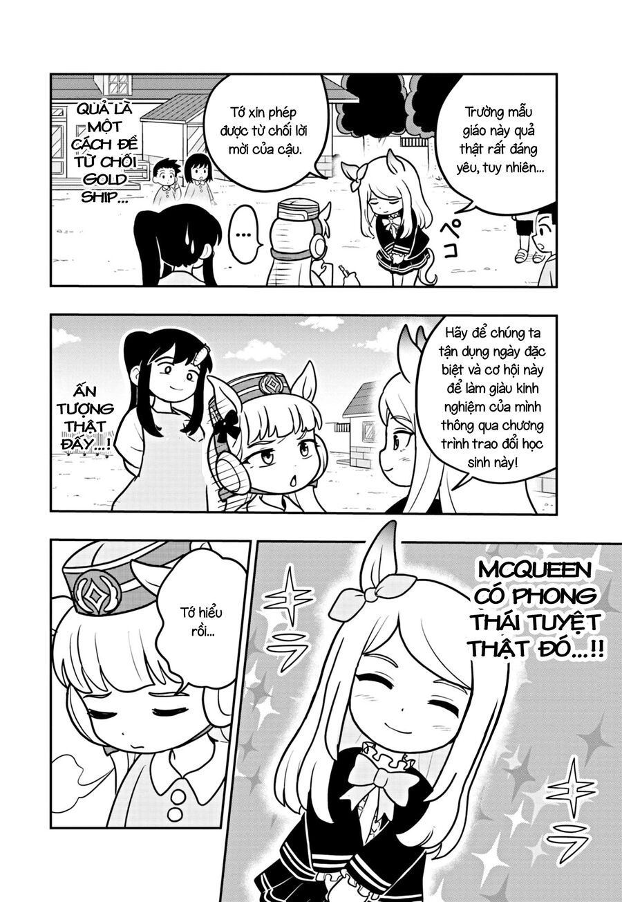 Umamusume - Pretty Derby Pisupisu☆Supisupi - Golshi-Chan [Chap 1-12]
