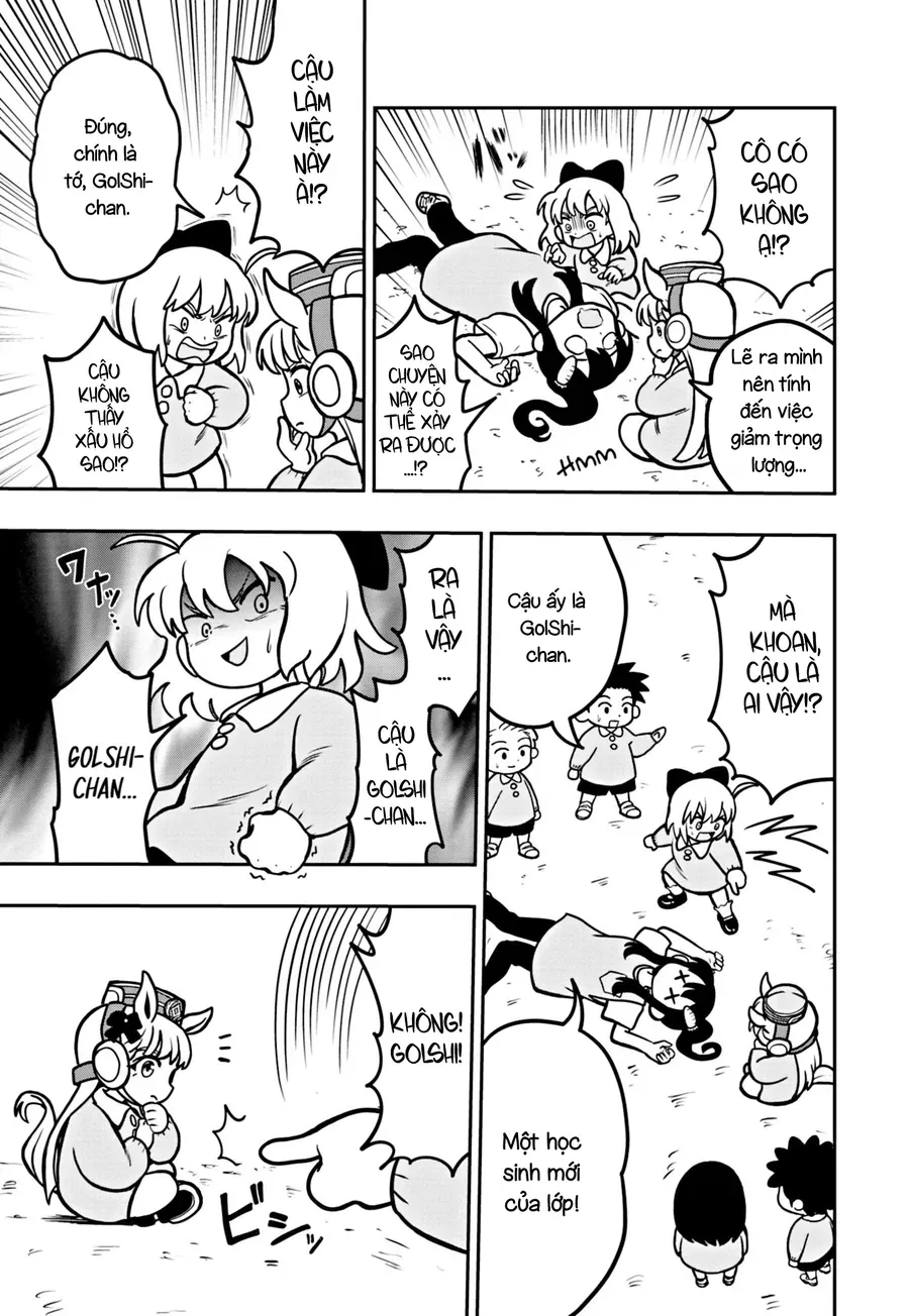 Umamusume - Pretty Derby Pisupisu☆Supisupi - Golshi-Chan [Chap 1-12]