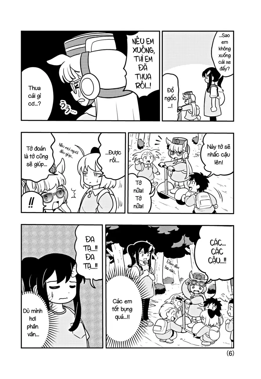 Umamusume - Pretty Derby Pisupisu☆Supisupi - Golshi-Chan [Chap 1-12]