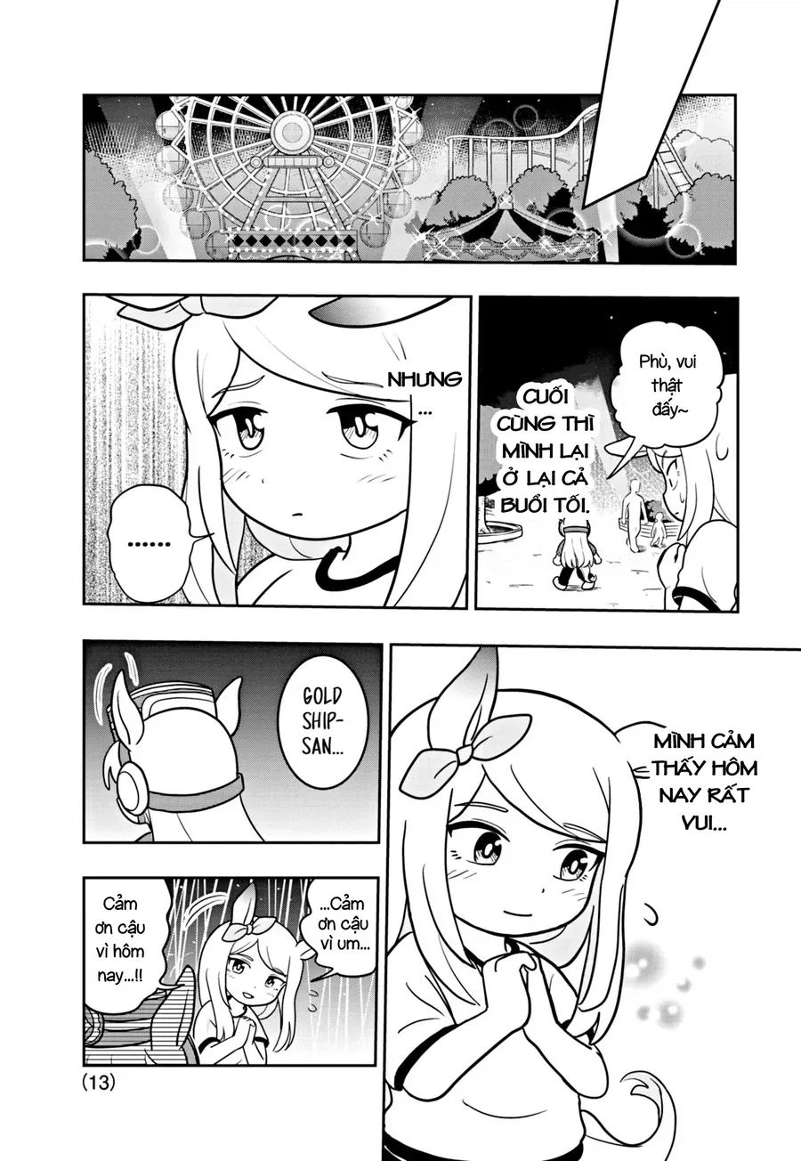 Umamusume - Pretty Derby Pisupisu☆Supisupi - Golshi-Chan [Chap 1-12]