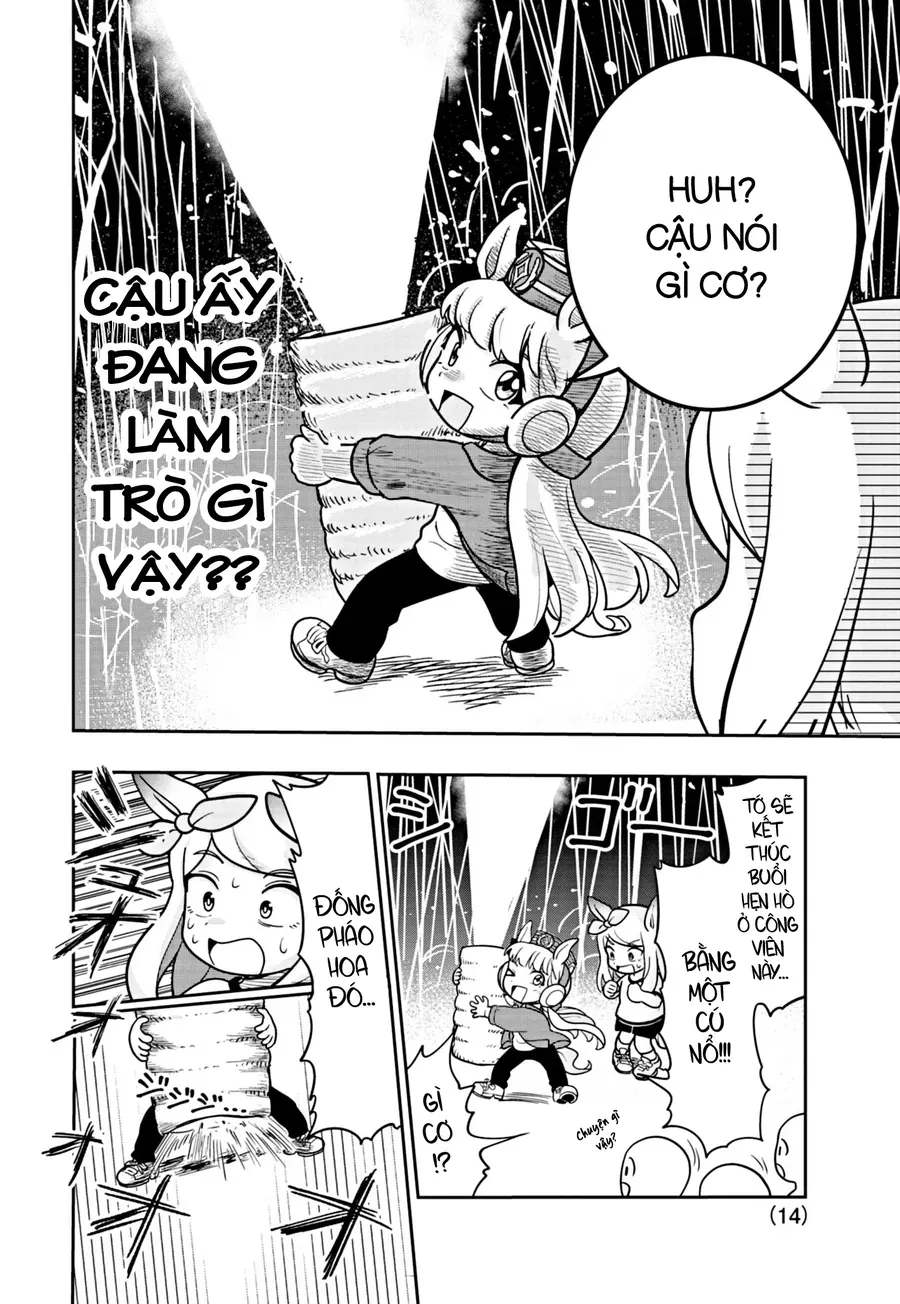 Umamusume - Pretty Derby Pisupisu☆Supisupi - Golshi-Chan [Chap 1-12]