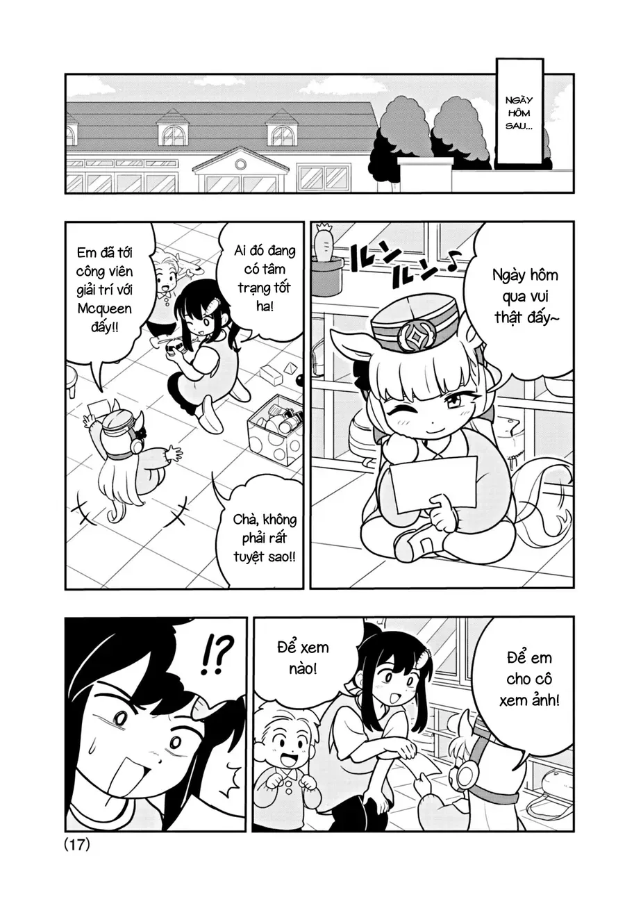 Umamusume - Pretty Derby Pisupisu☆Supisupi - Golshi-Chan [Chap 1-12]