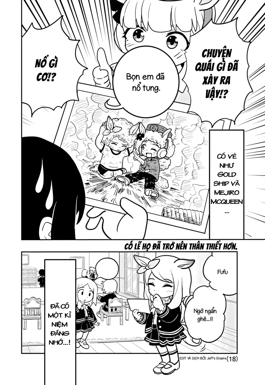 Umamusume - Pretty Derby Pisupisu☆Supisupi - Golshi-Chan [Chap 1-12]