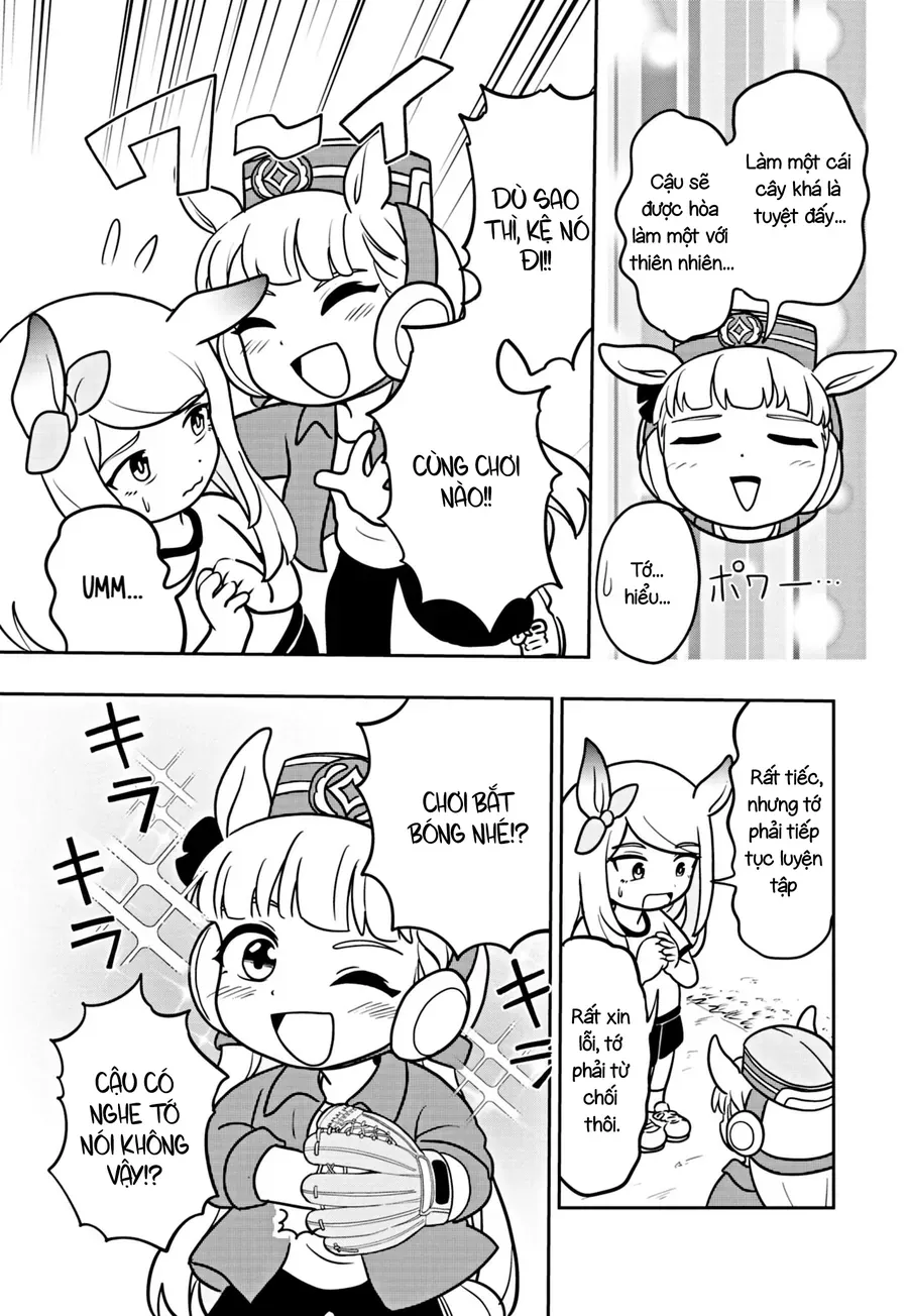 Umamusume - Pretty Derby Pisupisu☆Supisupi - Golshi-Chan [Chap 1-12]