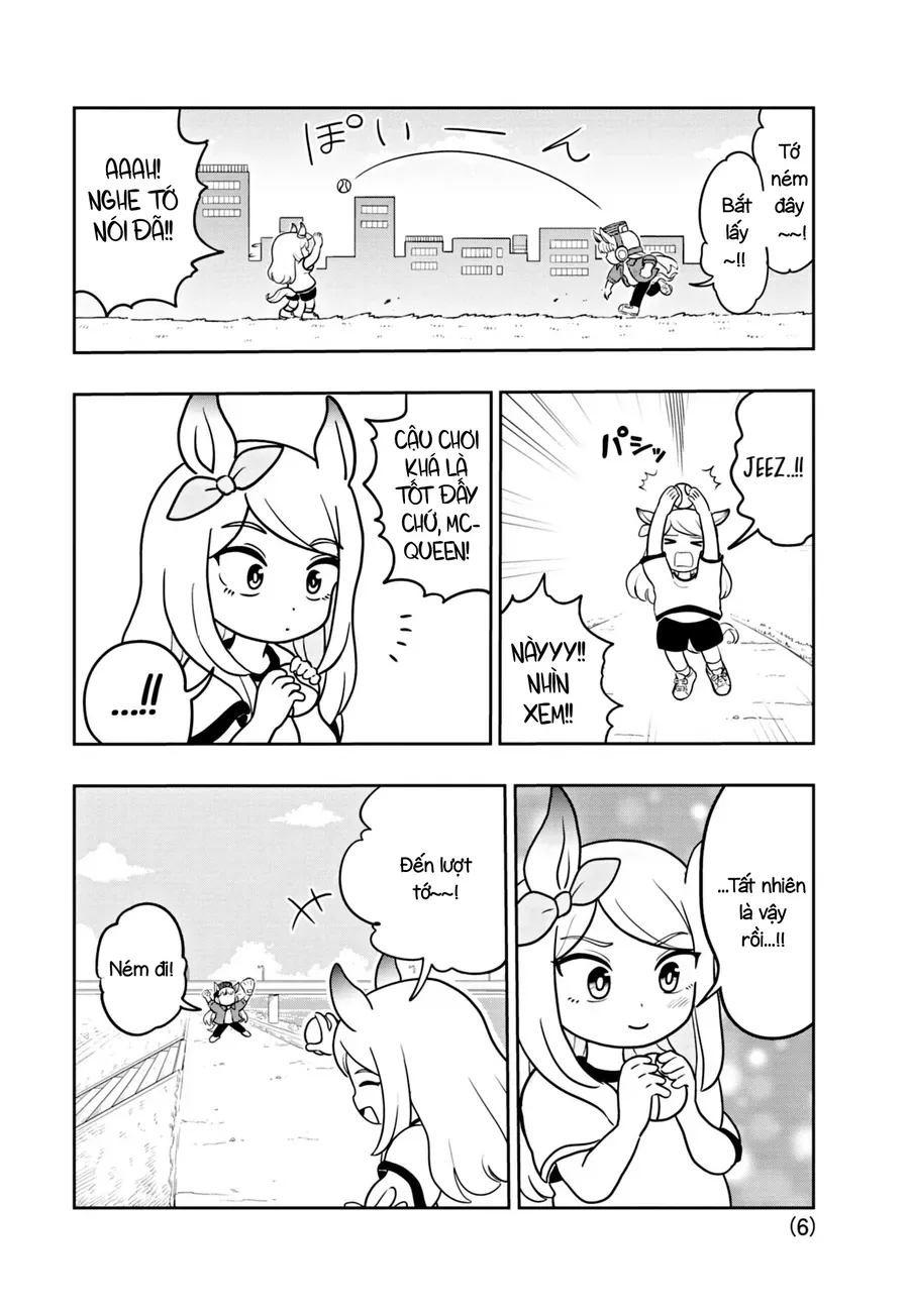 Umamusume - Pretty Derby Pisupisu☆Supisupi - Golshi-Chan [Chap 1-12]
