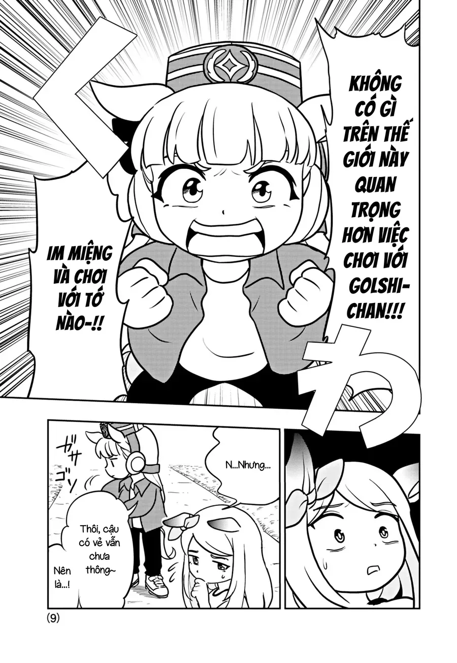 Umamusume - Pretty Derby Pisupisu☆Supisupi - Golshi-Chan [Chap 1-12]